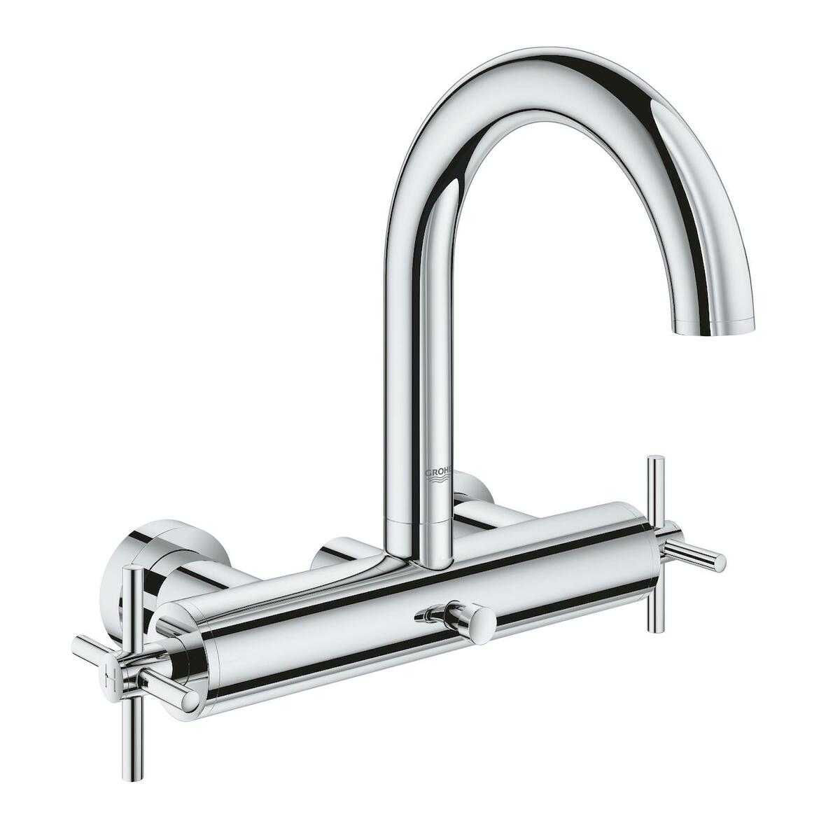 Vanová baterie Grohe Atrio bez sprchového setu 150 mm chrom 25010003 Grohe