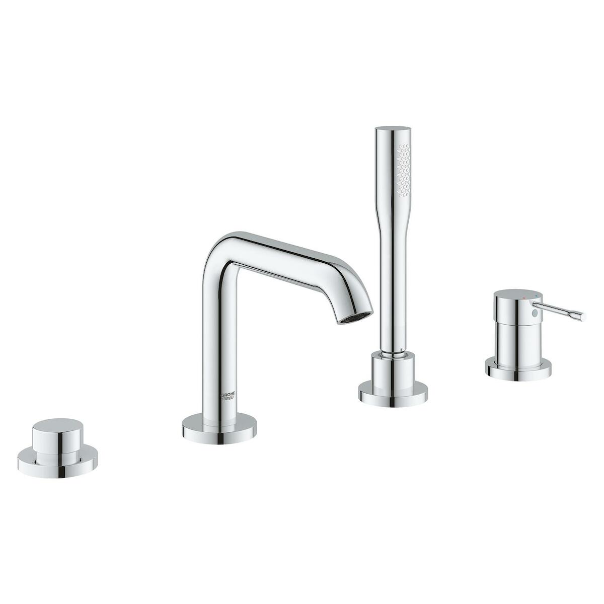 Vanová baterie Grohe Essence New se sprchovým setem chrom 19578001 Grohe