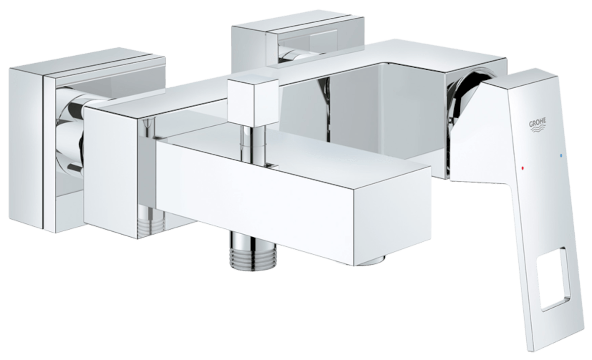 Vanová baterie Grohe Eurocube bez sprchového setu chrom 23140000 Grohe