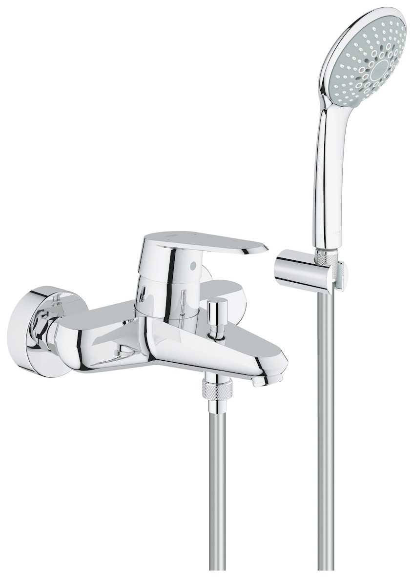 Vanová baterie Grohe Eurodisc se sprchovým setem chrom 33395002 Grohe