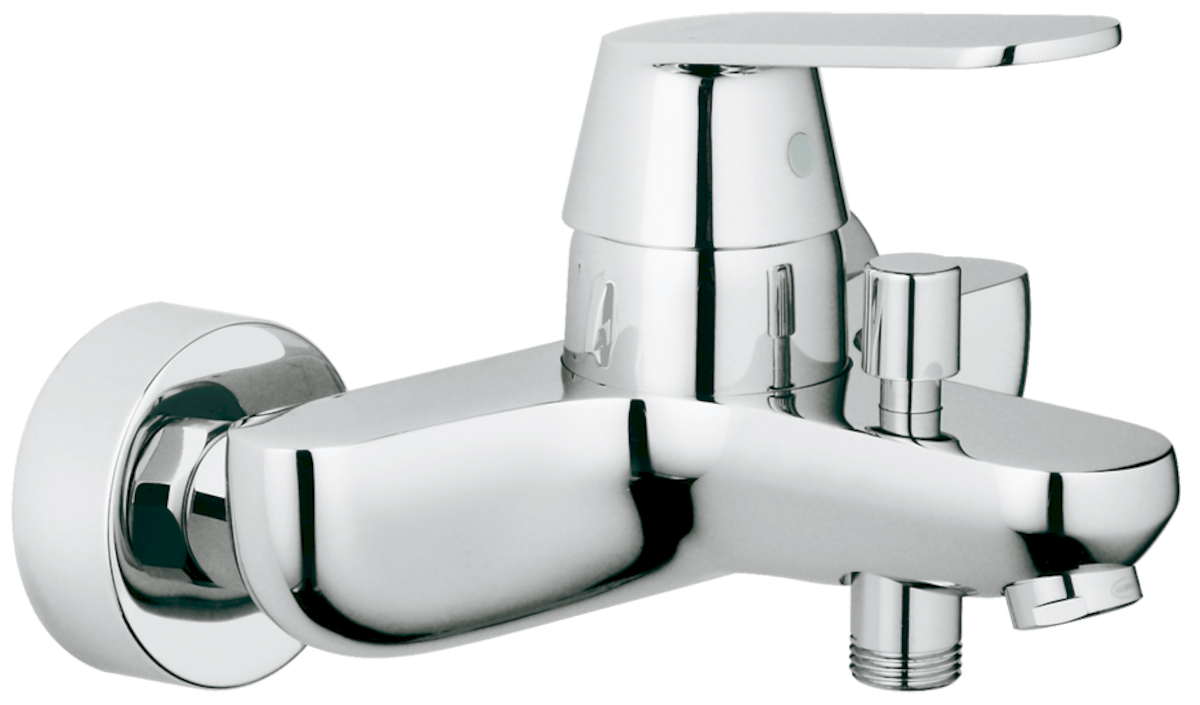 Vanová baterie Grohe Eurosmart Cosmopolitan bez sprchového setu 150 mm chrom 32831000 Grohe