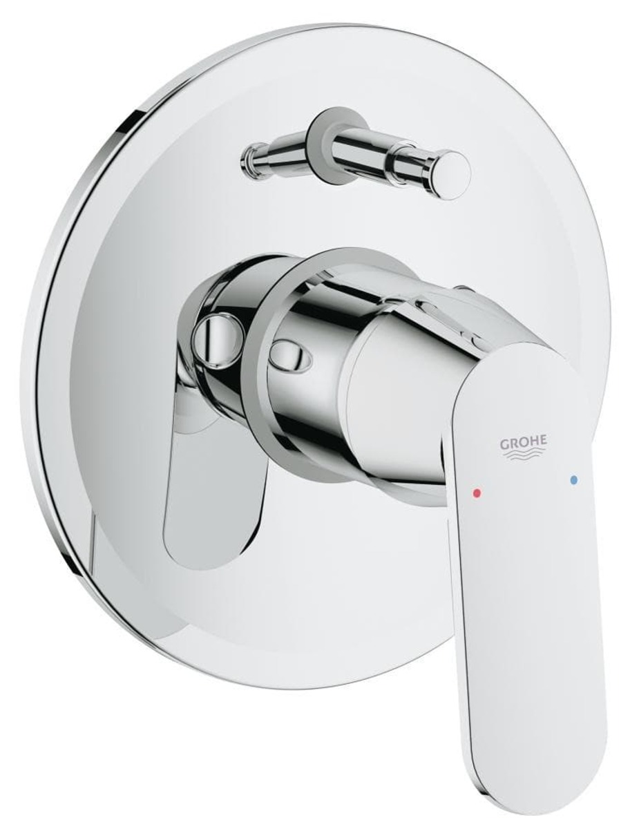 Vanová baterie Grohe Eurosmart Cosmopolitan včetně podomítkového tělesa chrom 32879000 Grohe