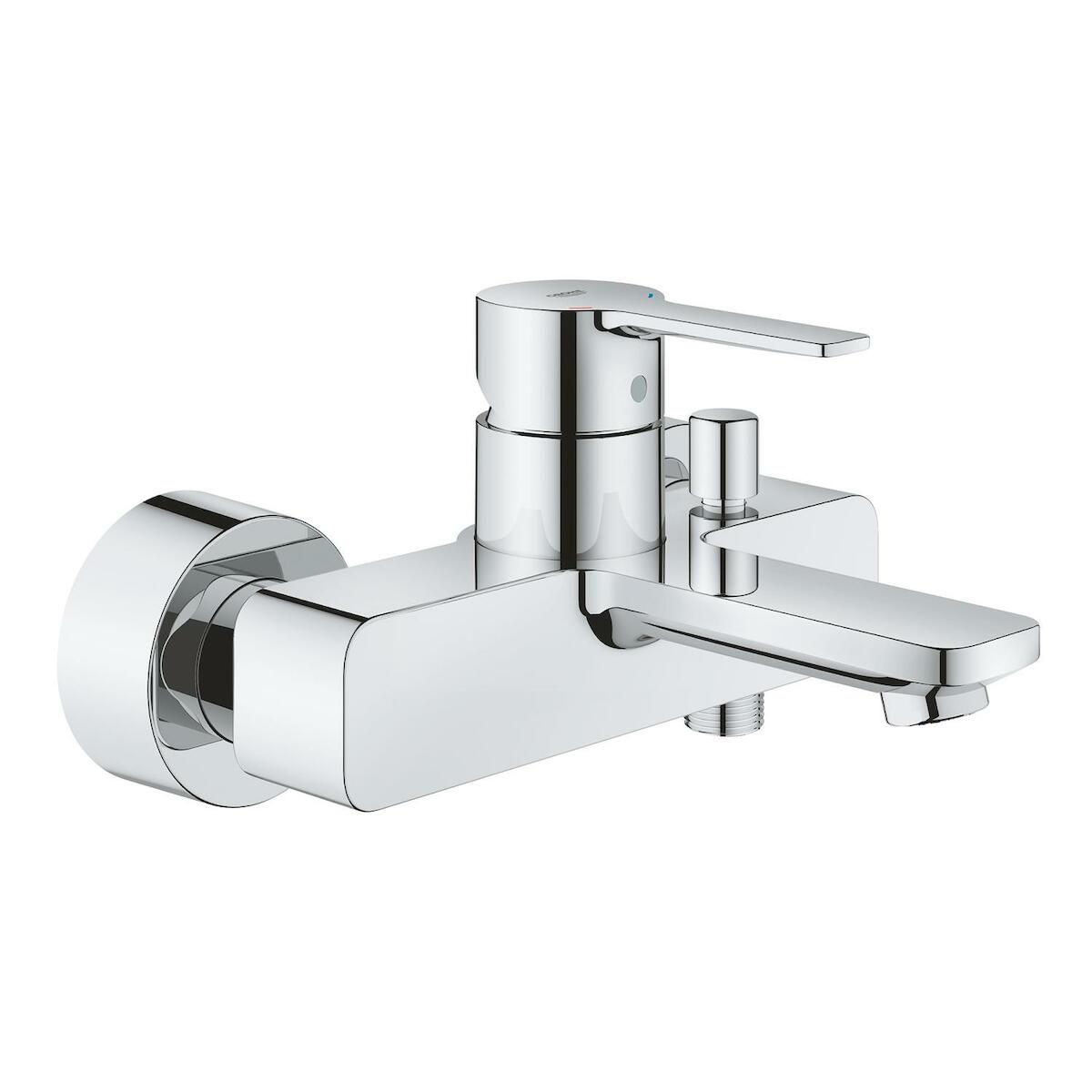 Vanová baterie Grohe Lineare bez sprchového setu chrom 33849001 Grohe