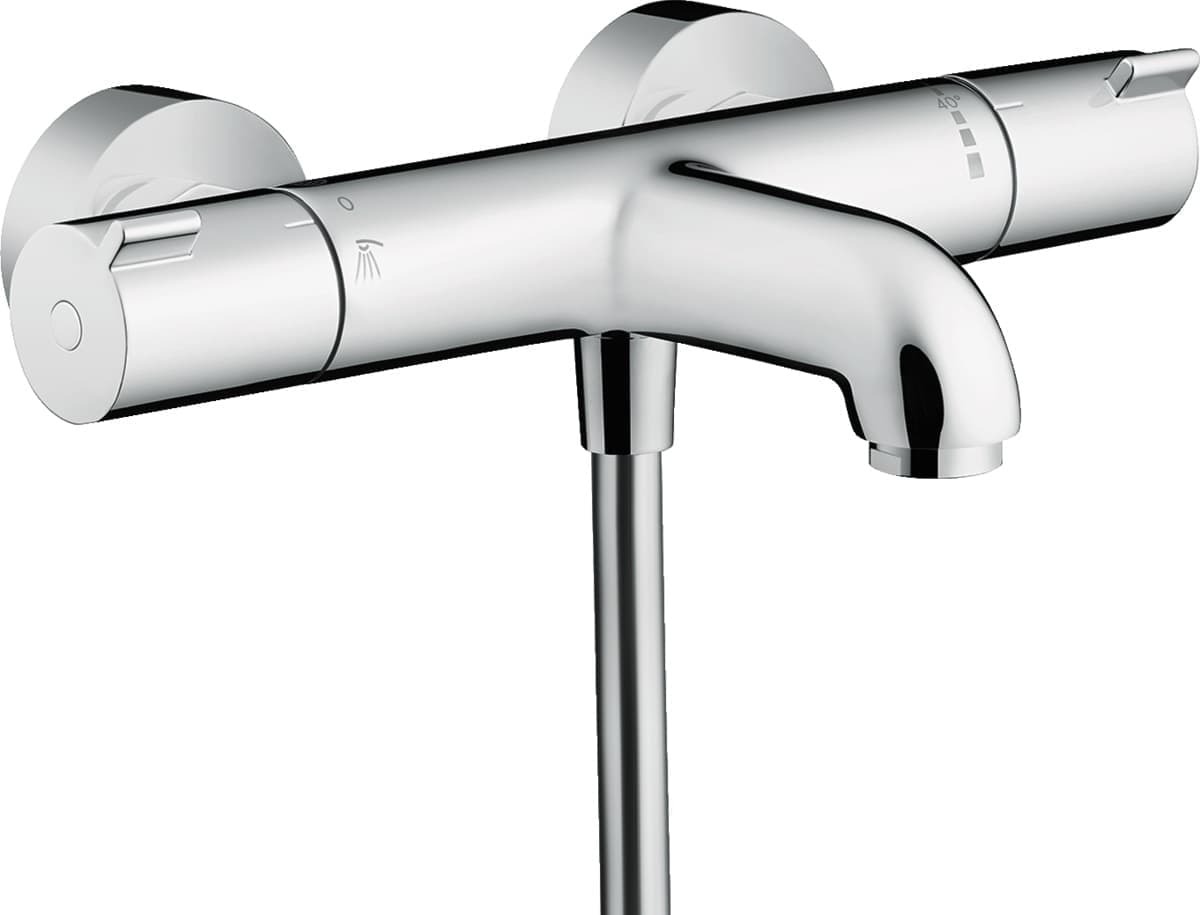 Vanová baterie Hansgrohe Ecostat bez sprchového setu 150 mm chrom 13201000 Hansgrohe