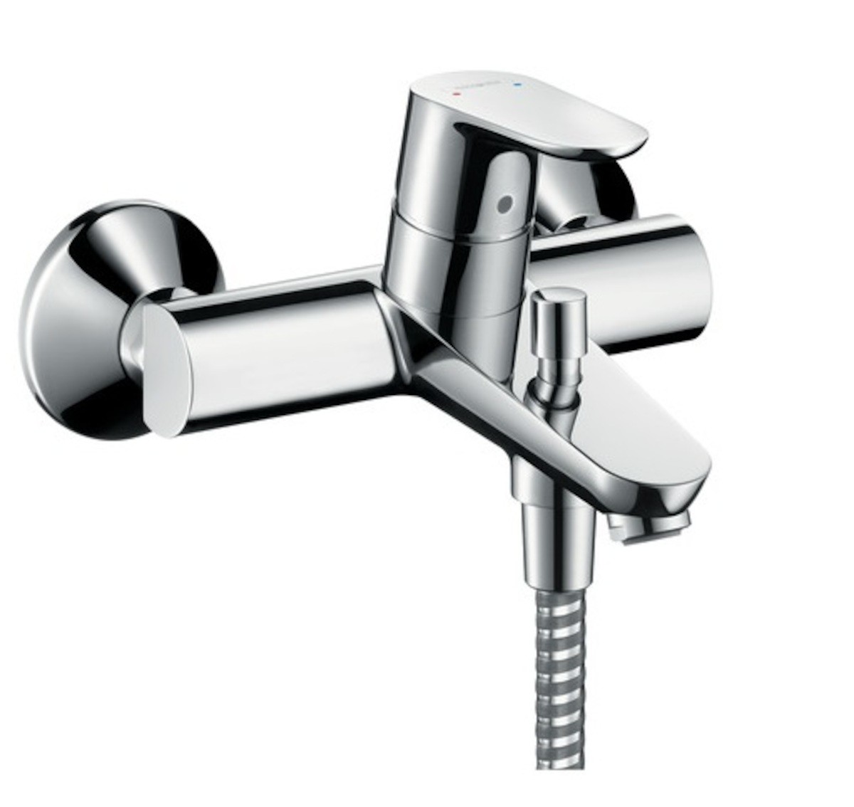 Vanová baterie Hansgrohe Focus bez sprchového setu 150 mm chrom 31940000 Hansgrohe