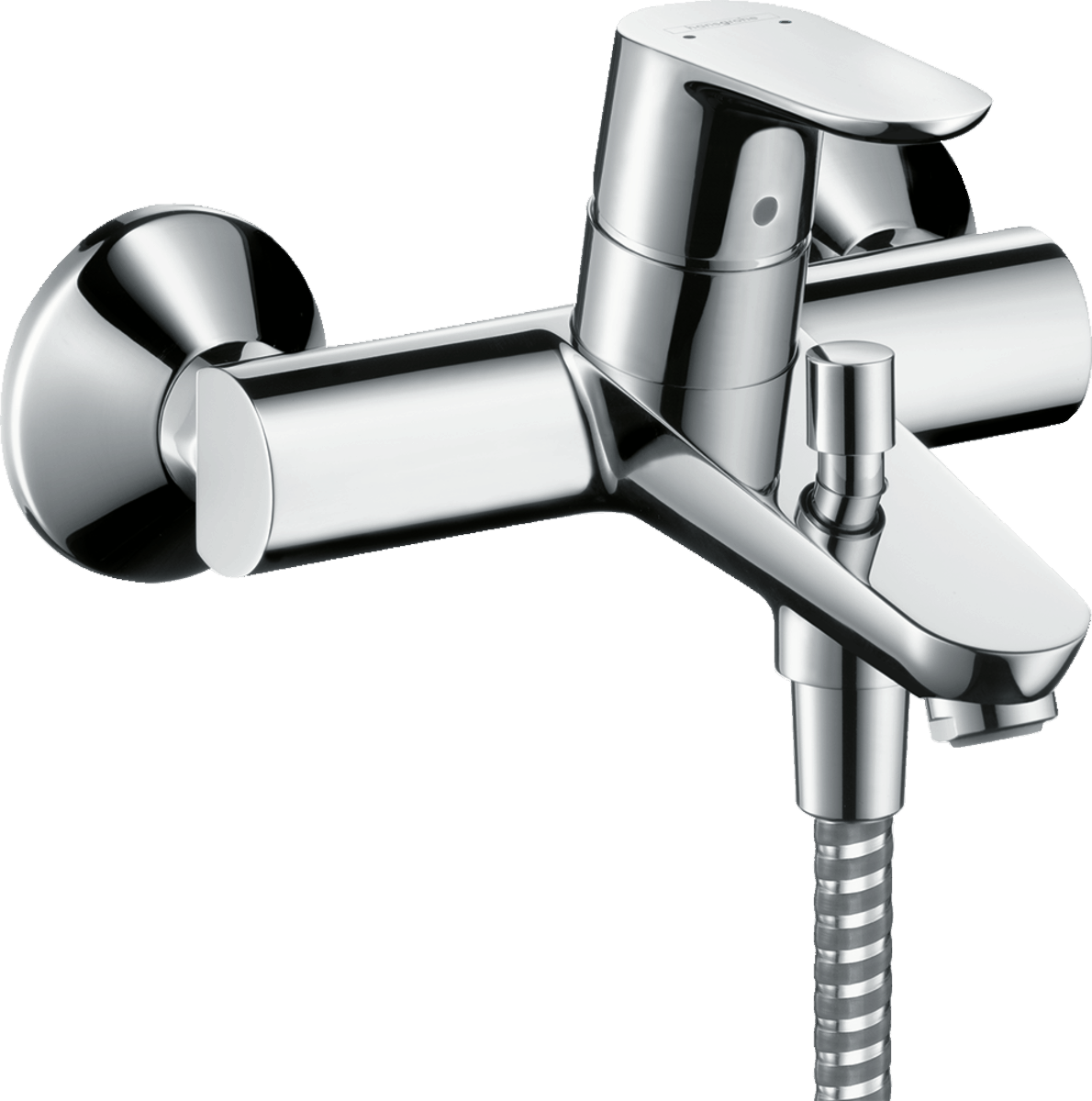 Vanová baterie Hansgrohe Focus bez sprchového setu 150 mm chrom 31948000 Hansgrohe