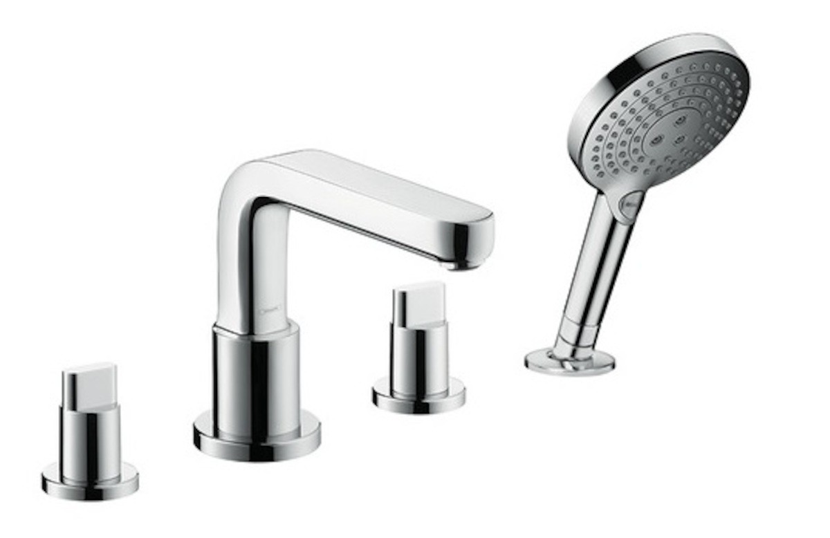 Vanová baterie Hansgrohe Metris S bez podomítkového tělesa chrom 31443000 Hansgrohe