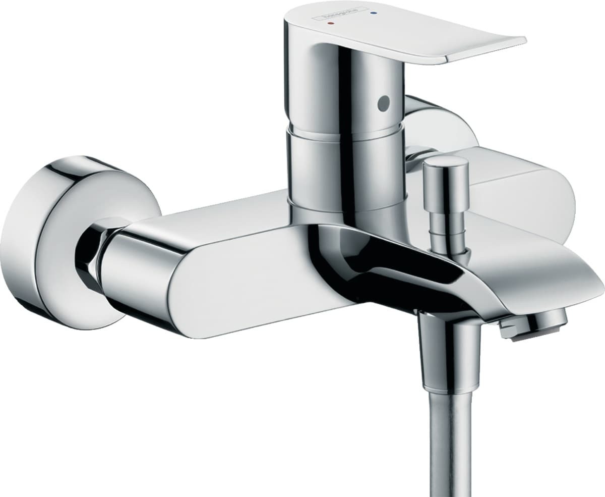 Vanová baterie Hansgrohe Metris bez sprchového setu chrom 31480000 Hansgrohe