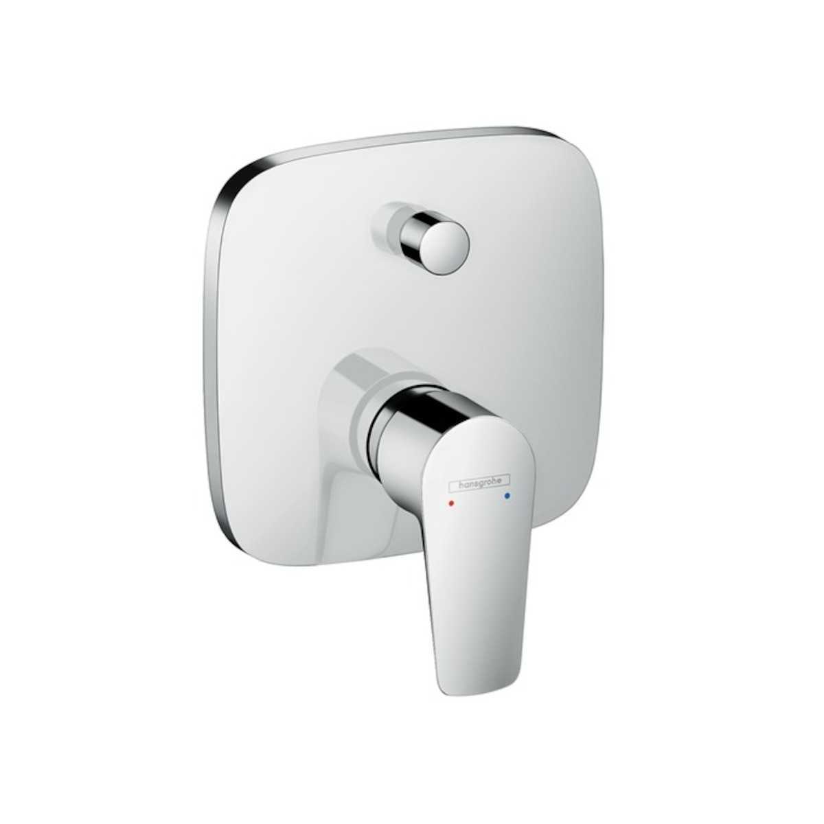 Vanová baterie Hansgrohe Talis E bez podomítkového tělesa chrom 71745000 Hansgrohe