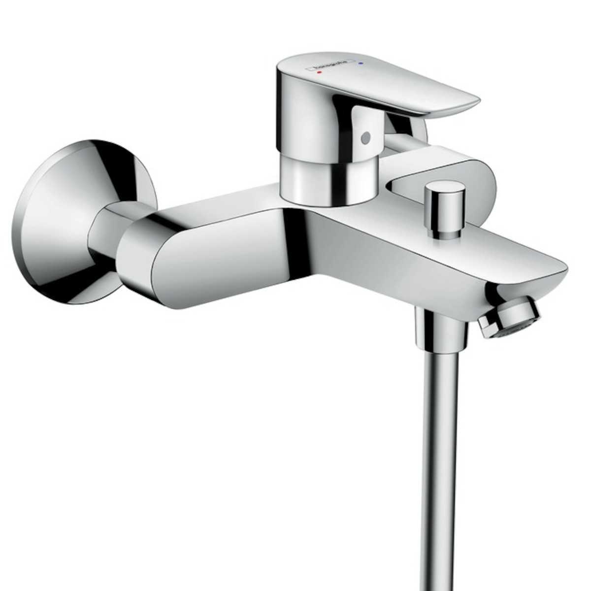 Vanová baterie Hansgrohe Talis E bez sprchového setu 150 mm chrom 71740000 Hansgrohe