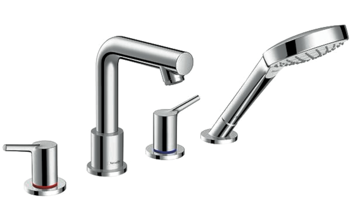 Vanová baterie Hansgrohe Talis S bez podomítkového tělesa chrom 72419000 Hansgrohe