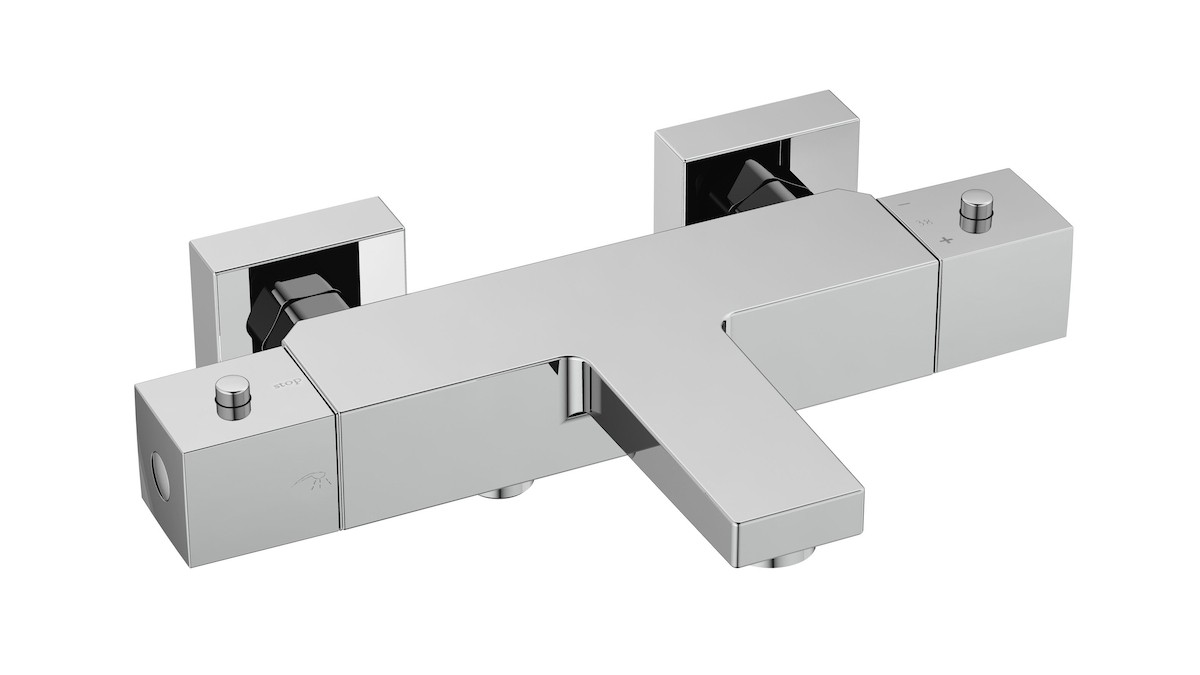 Vanová baterie Optima bez sprchového setu 150 mm chrom SIKOBST222H Optima