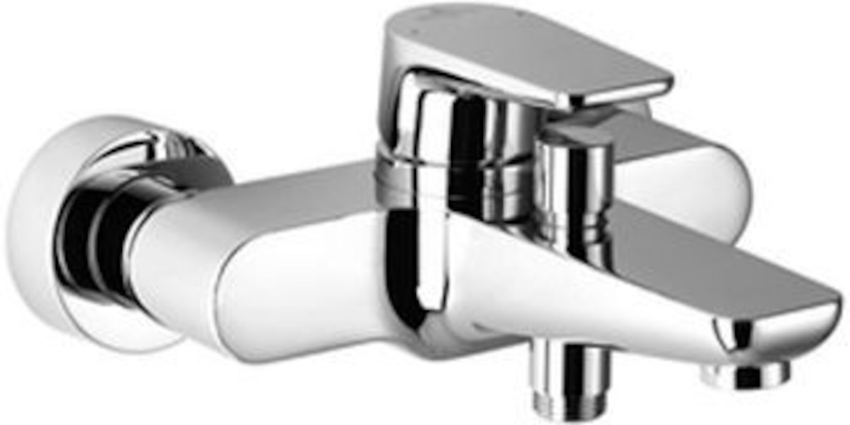 Vanová baterie Villeroy & Boch Subway bez sprchového setu 150 mm chrom 33200935-00 Villeroy & Boch