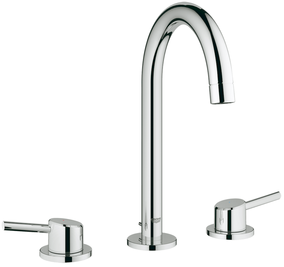 Vysoká umyvadlová baterie Grohe Concetto New s výpustí chrom 20216001 Grohe