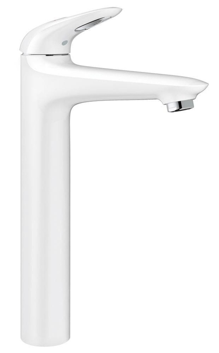 Vysoká umyvadlová baterie Grohe Eurostyle New bez výpusti Moon White / chrom 23570LS3 Grohe