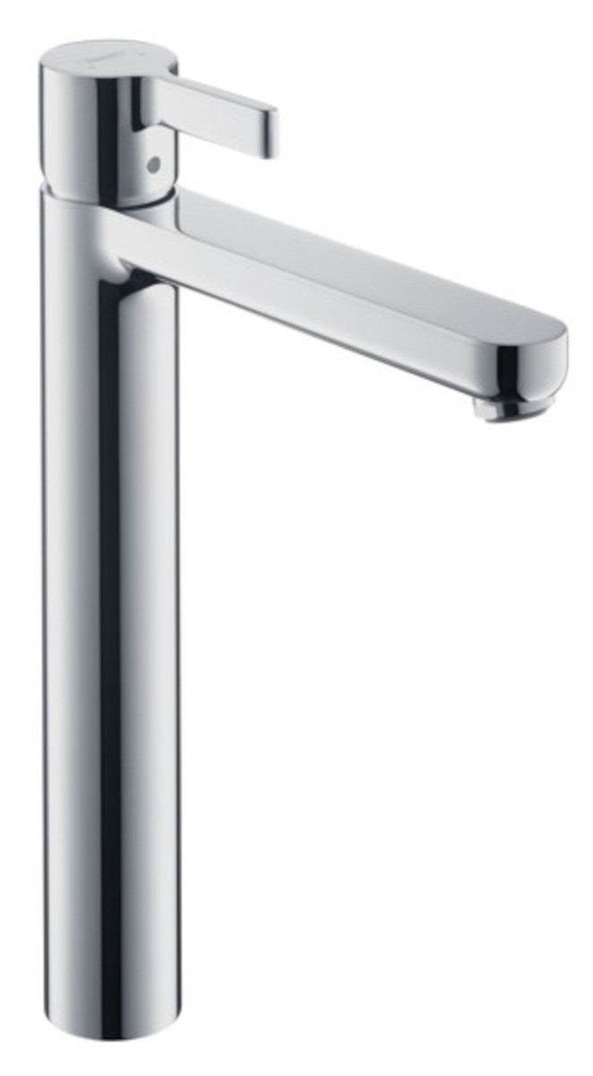 Vysoká umyvadlová baterie Hansgrohe Metris S s výpustí chrom 31022000 Hansgrohe