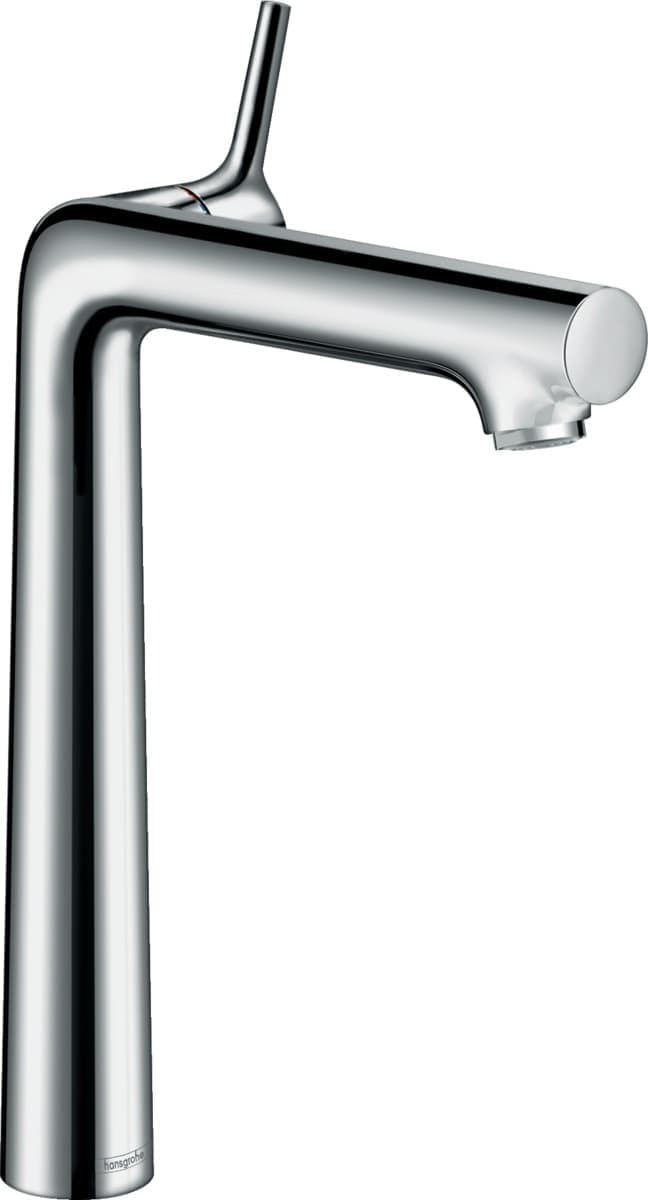 Vysoká umyvadlová baterie Hansgrohe Talis S bez výpusti chrom 72116000 Hansgrohe