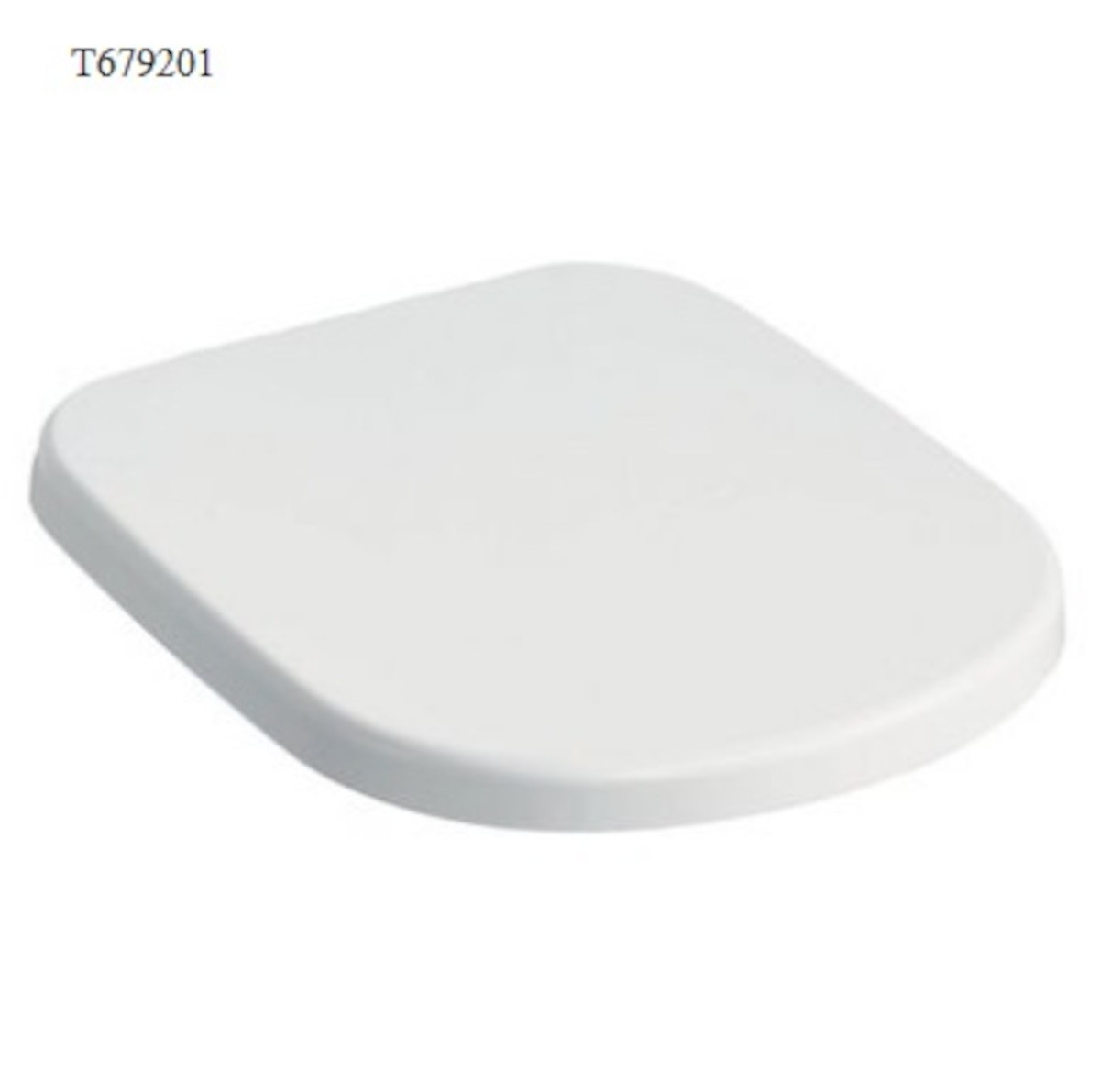WC prkénko Ideal Standard Tempo bílá T679201 Ideal Standard