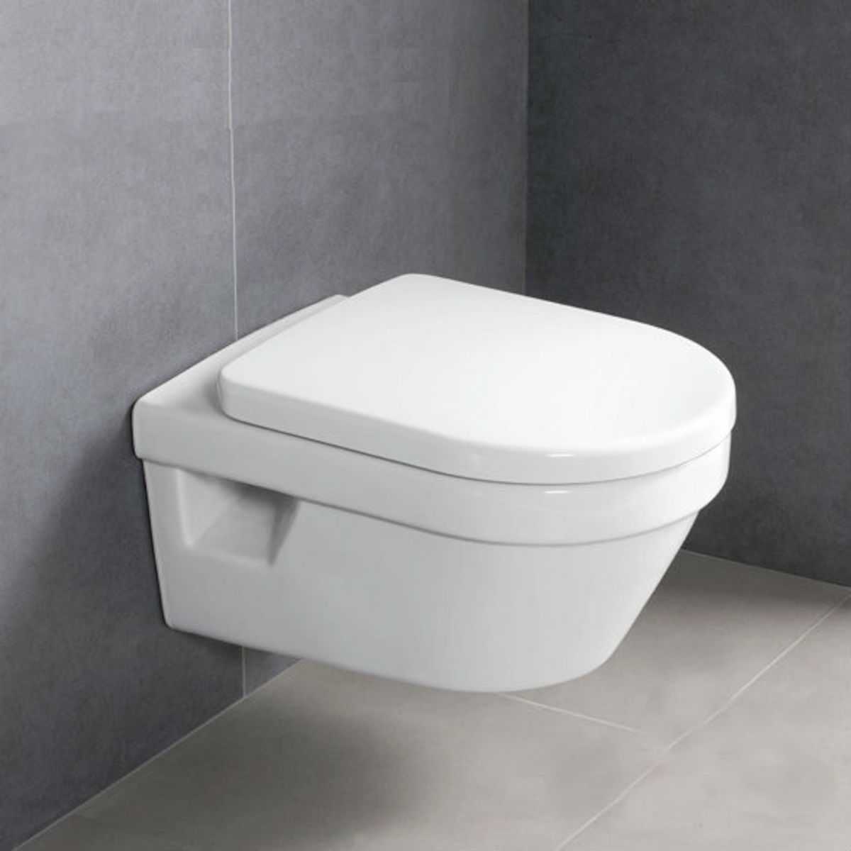 Wc s prkénkem softclose závěsné Villeroy & Boch Omnia Architectura zadní odpad 5684HR01 Villeroy & Boch