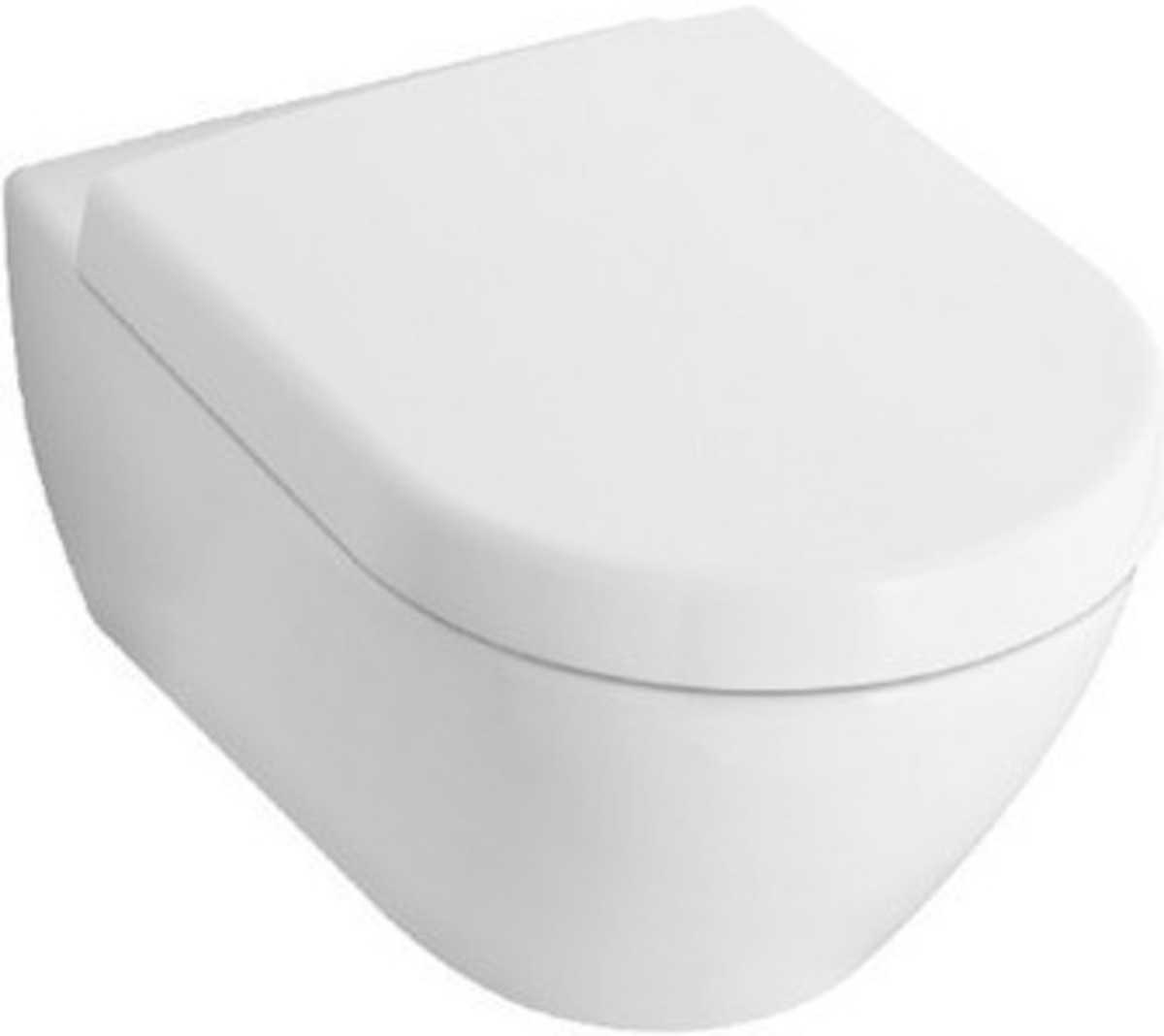 Wc závěsné Villeroy & Boch Subway 2.0 zadní odpad 5614R0R1 Villeroy & Boch