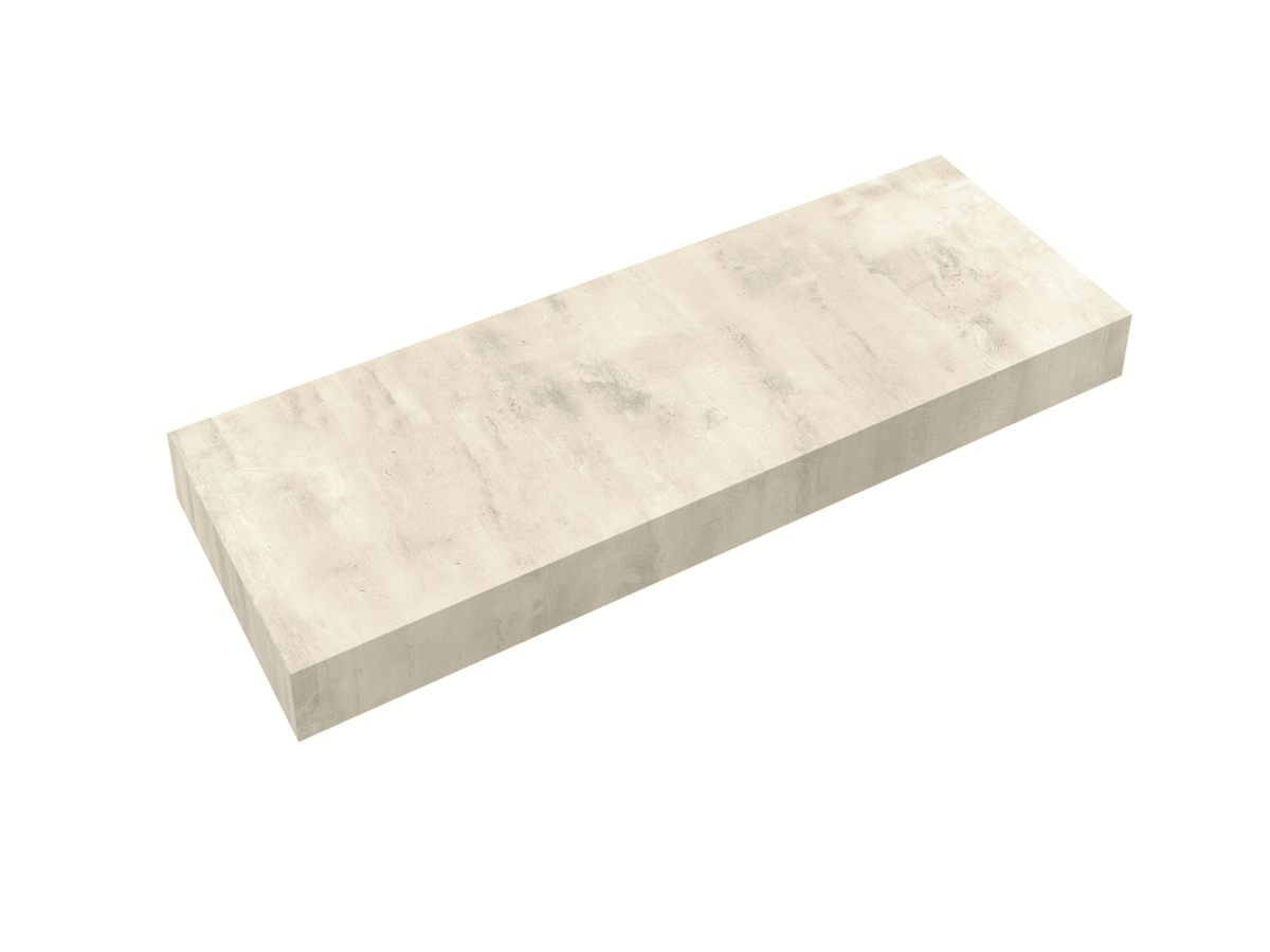 Deska pod umyvadlo Salgar Compakt 90x9x42 cm beton 87249 Salgar