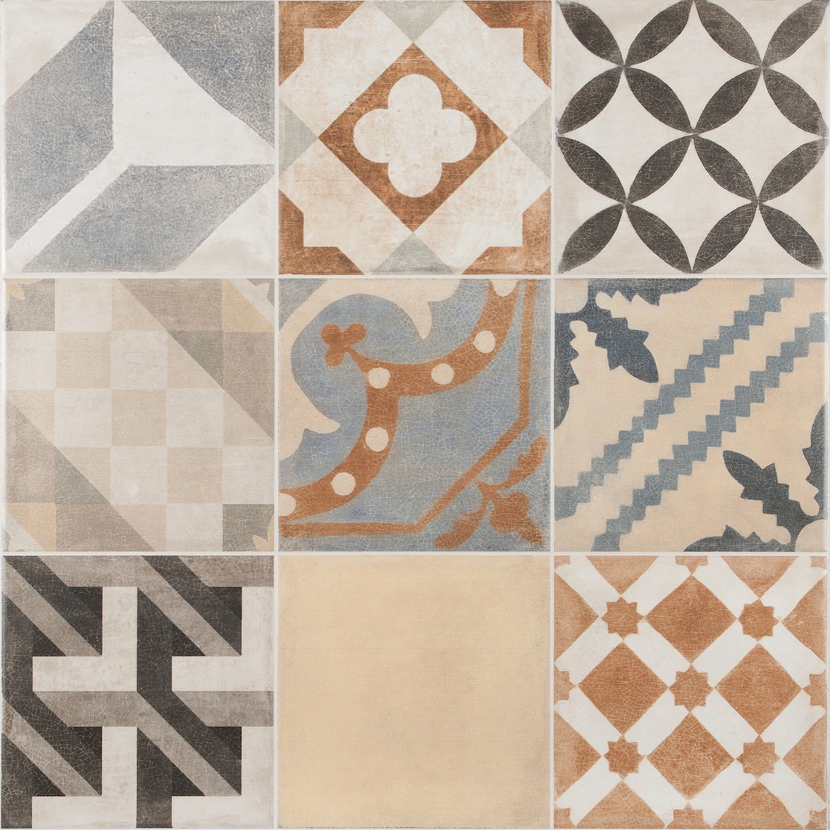 Dlažba Geotiles Manises vintage mix 60