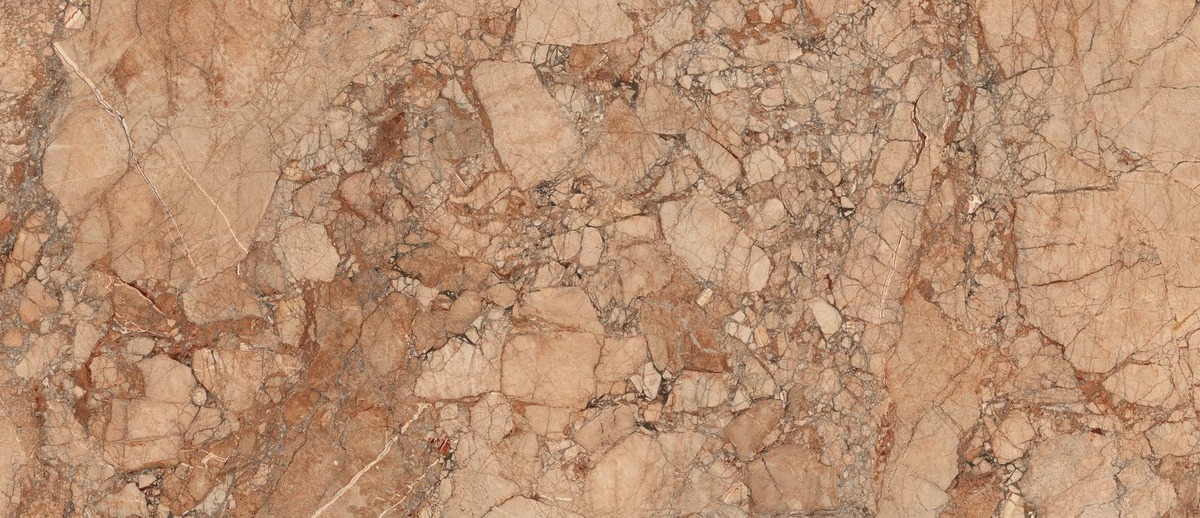 Dlažba Ragno Incanto Breccia Pernice 60x120 cm lesk R8RZ Ragno