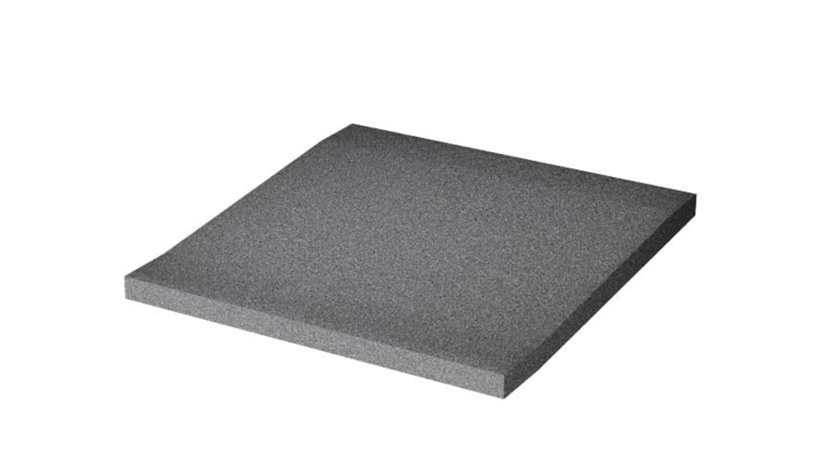 Dlažba Rako Taurus Granit antracitově šedá 10x10 cm mat TTP11065.1 Rako