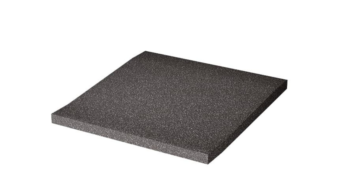 Dlažba Rako Taurus Granit černá 10x10 cm mat TTP11069.1 Rako