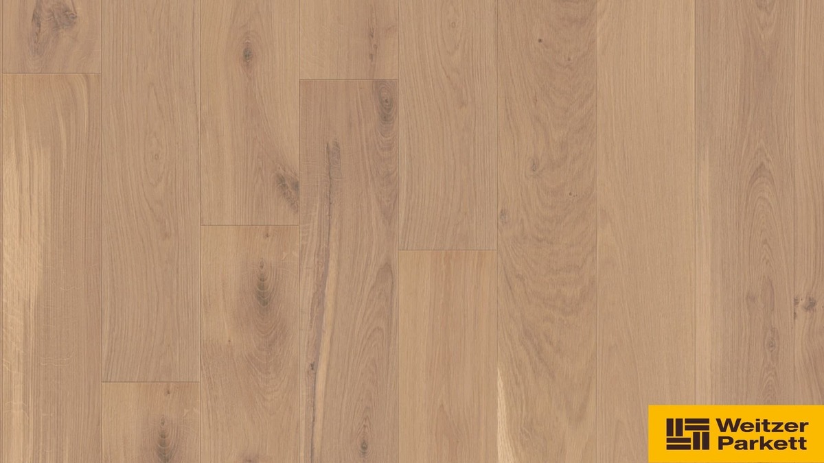 Dřevěná olejovaná podlaha Weitzer Parkett Oak Kaschmir 11mm 64822 Weitzer Parkett