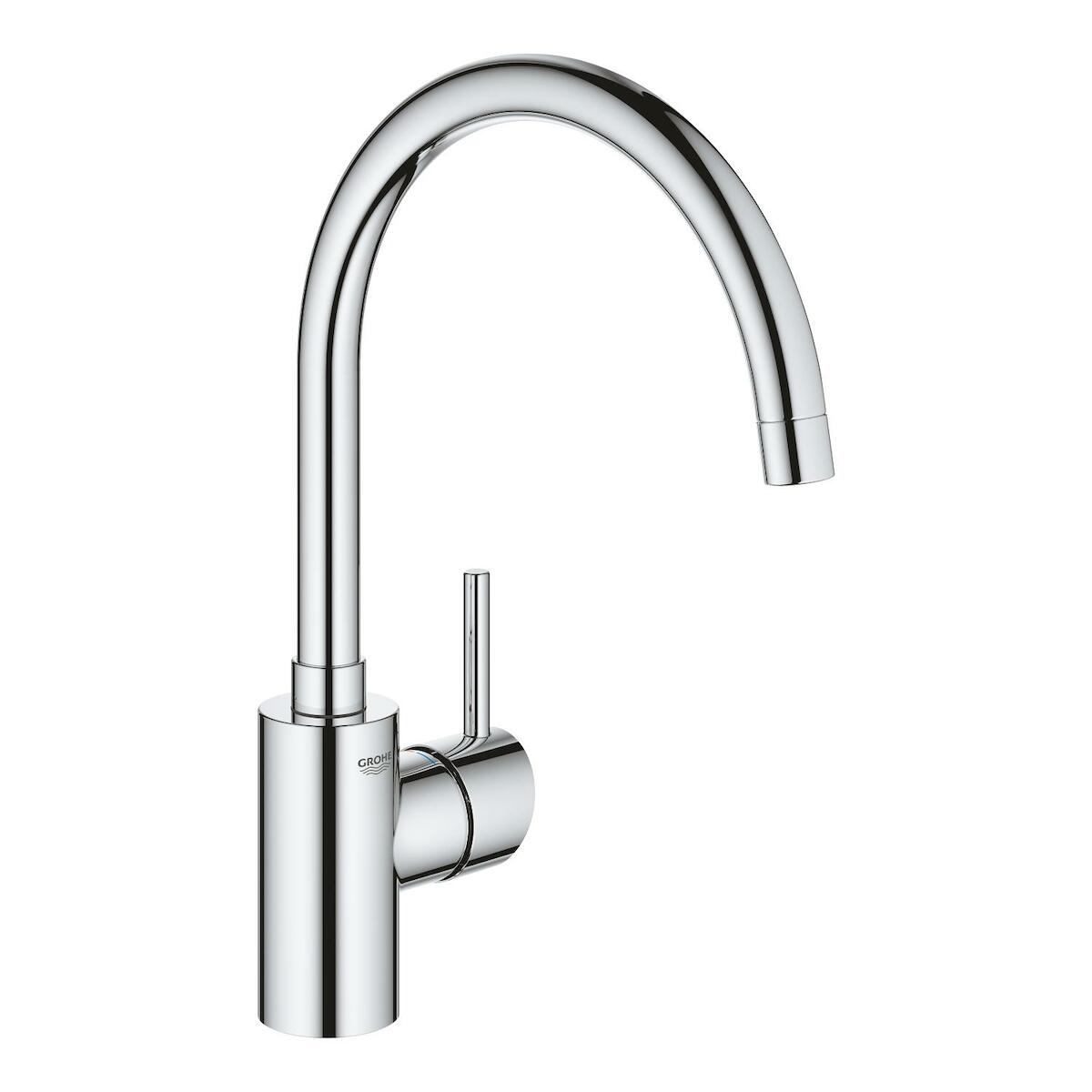 Dřezová baterie Grohe Concetto New s otočným raménkem chrom 32661003 Grohe