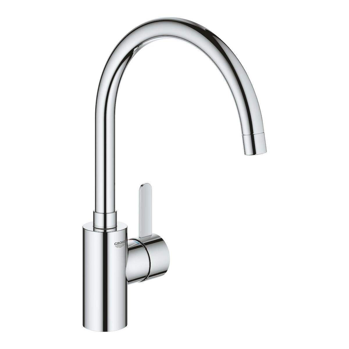 Dřezová baterie Grohe Eurosmart Cosmopolitan s výpustí chrom 32843002 Grohe