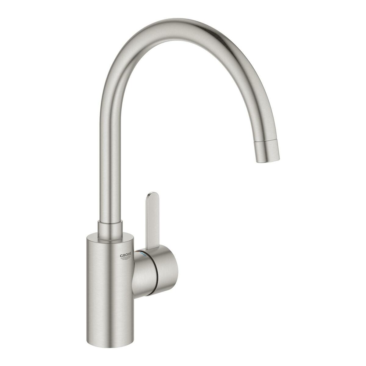 Dřezová baterie Grohe Eurosmart Cosmopolitan s výpustí supersteel 32843DC2 Grohe