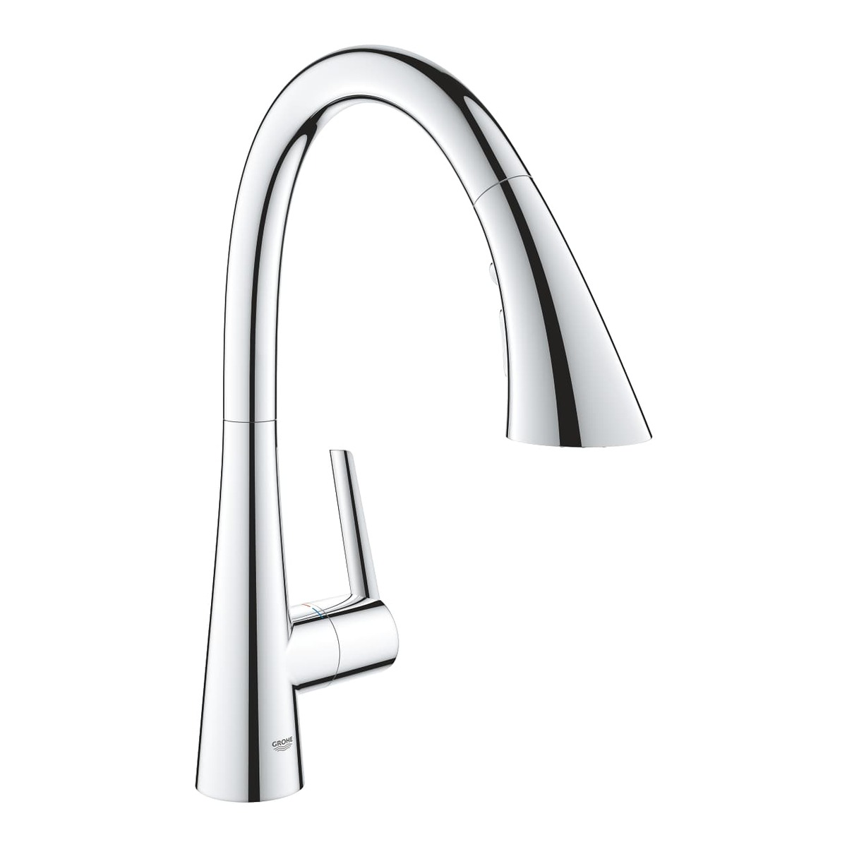 Dřezová baterie Grohe Zedra s otočným raménkem chrom 32294002 Grohe