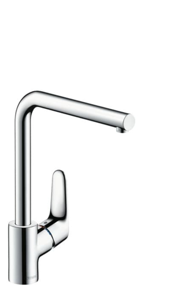 Dřezová baterie Hansgrohe Focus s otočným ramínkem chrom 31827000 Hansgrohe