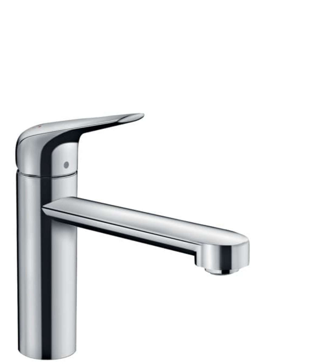 Dřezová baterie Hansgrohe Focus s otočným ramínkem chrom 71805000 Hansgrohe