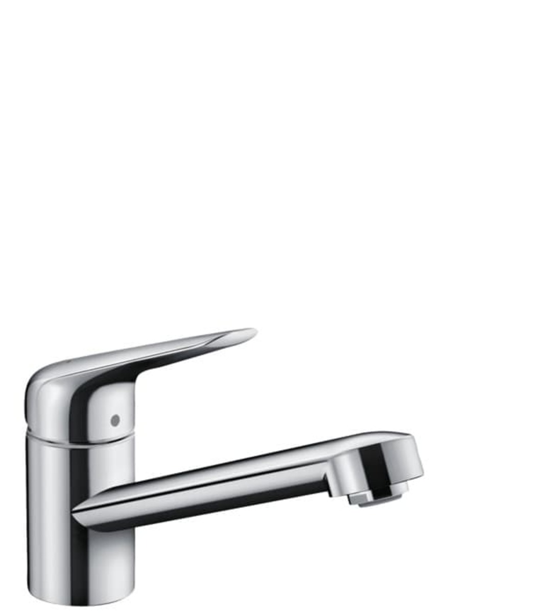 Dřezová baterie Hansgrohe Focus s otočným ramínkem chrom 71808000 Hansgrohe