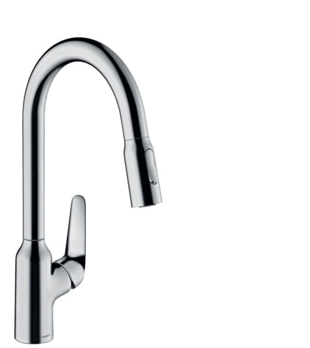 Dřezová baterie Hansgrohe Focus s vytahovací sprškou