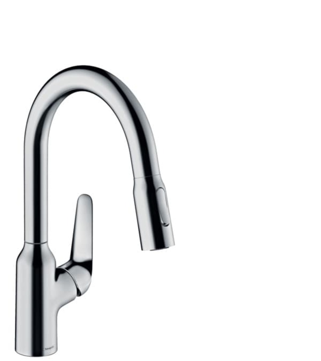 Dřezová baterie Hansgrohe Focus s vytahovací sprškou