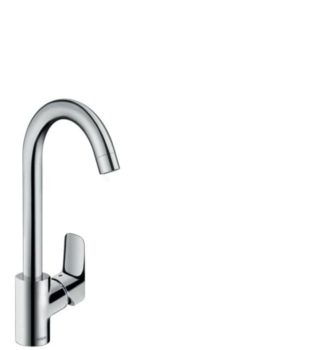 Dřezová baterie Hansgrohe Logis s otočným ramínkem chrom 71861000 Hansgrohe