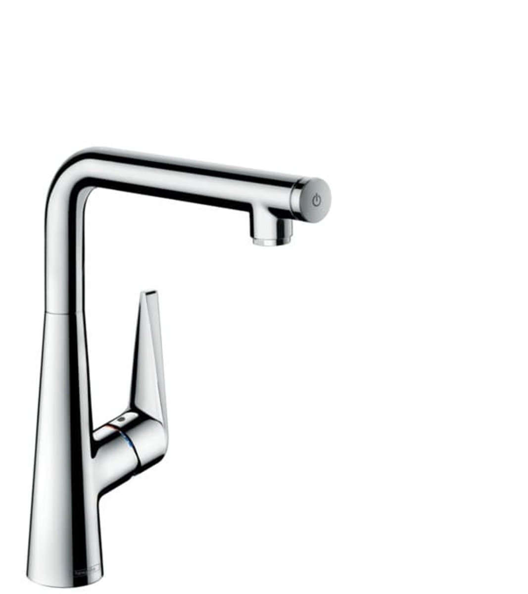 Dřezová baterie Hansgrohe Talis s otočným ramínkem chrom 72825000 Hansgrohe