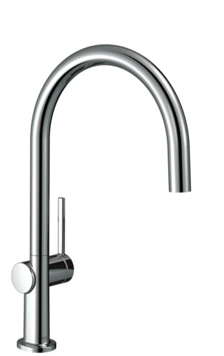 Dřezová baterie Hansgrohe Talis s otočným ramínkem chrom 72843000 Hansgrohe