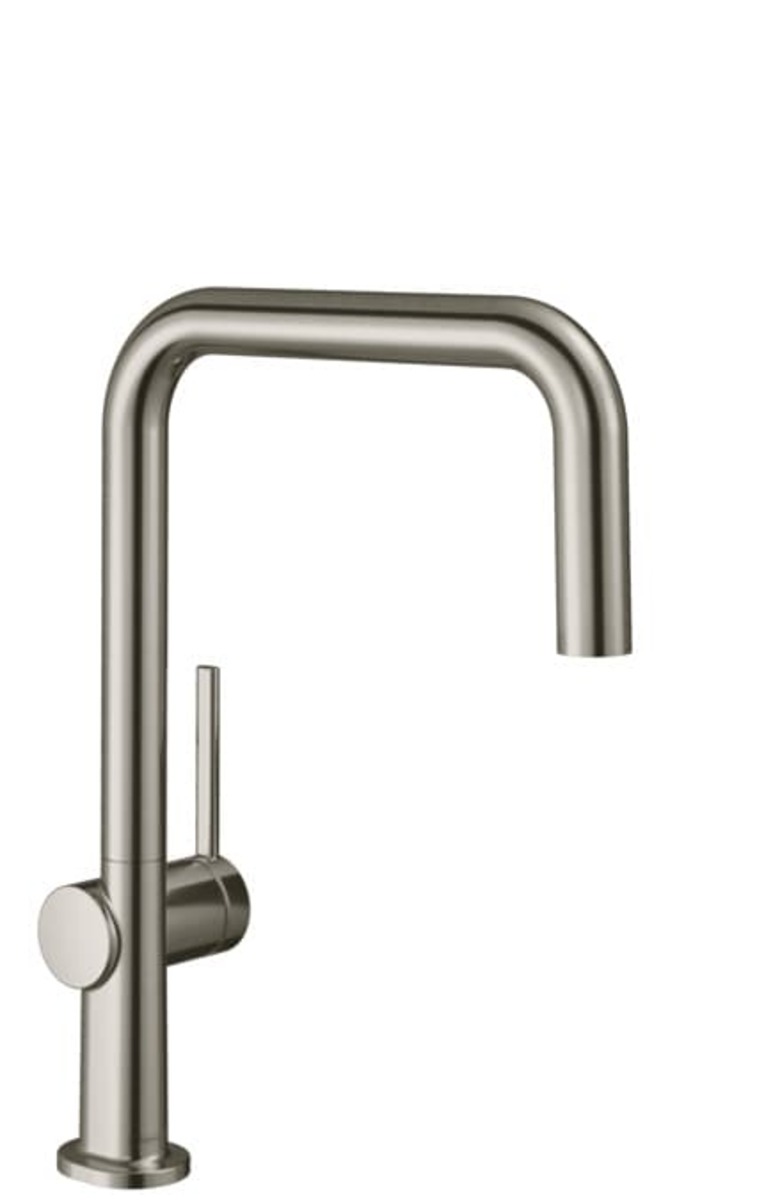 Dřezová baterie Hansgrohe Talis s otočným ramínkem vzhled nerezu 72806800 Hansgrohe