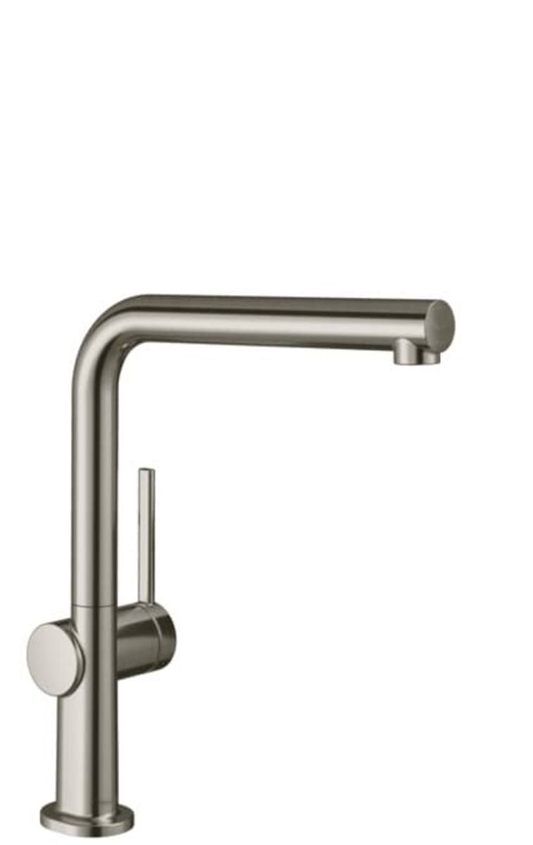 Dřezová baterie Hansgrohe Talis s otočným ramínkem vzhled nerezu 72840800 Hansgrohe