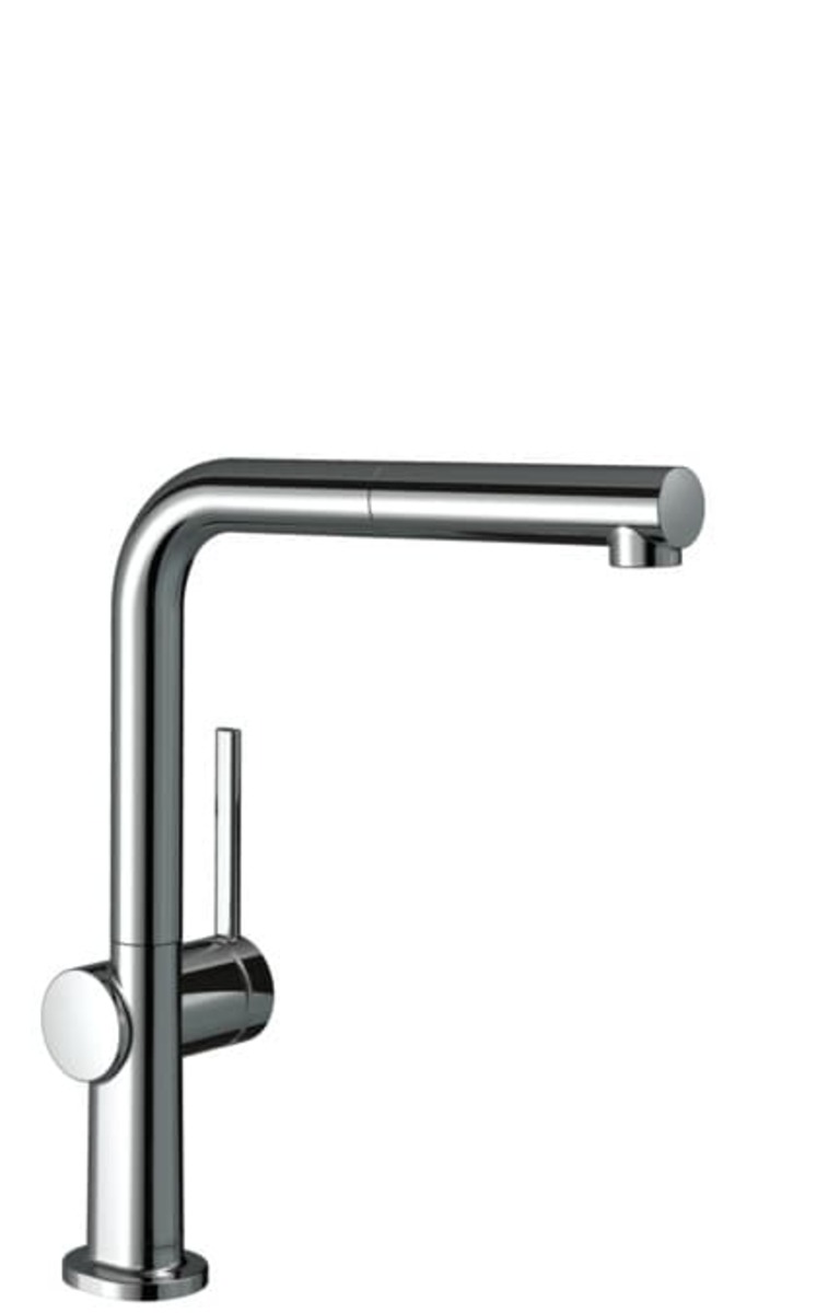 Dřezová baterie Hansgrohe Talis s vytahovací sprškou chrom 72809000 Hansgrohe