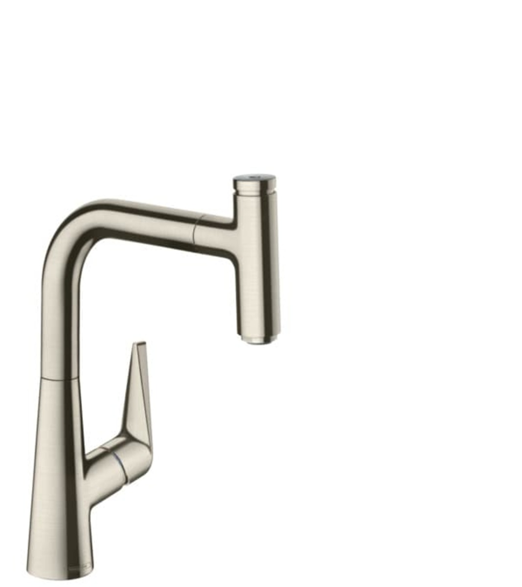 Dřezová baterie Hansgrohe Talis s vytahovací sprškou vzhled nerezu 73852800 Hansgrohe