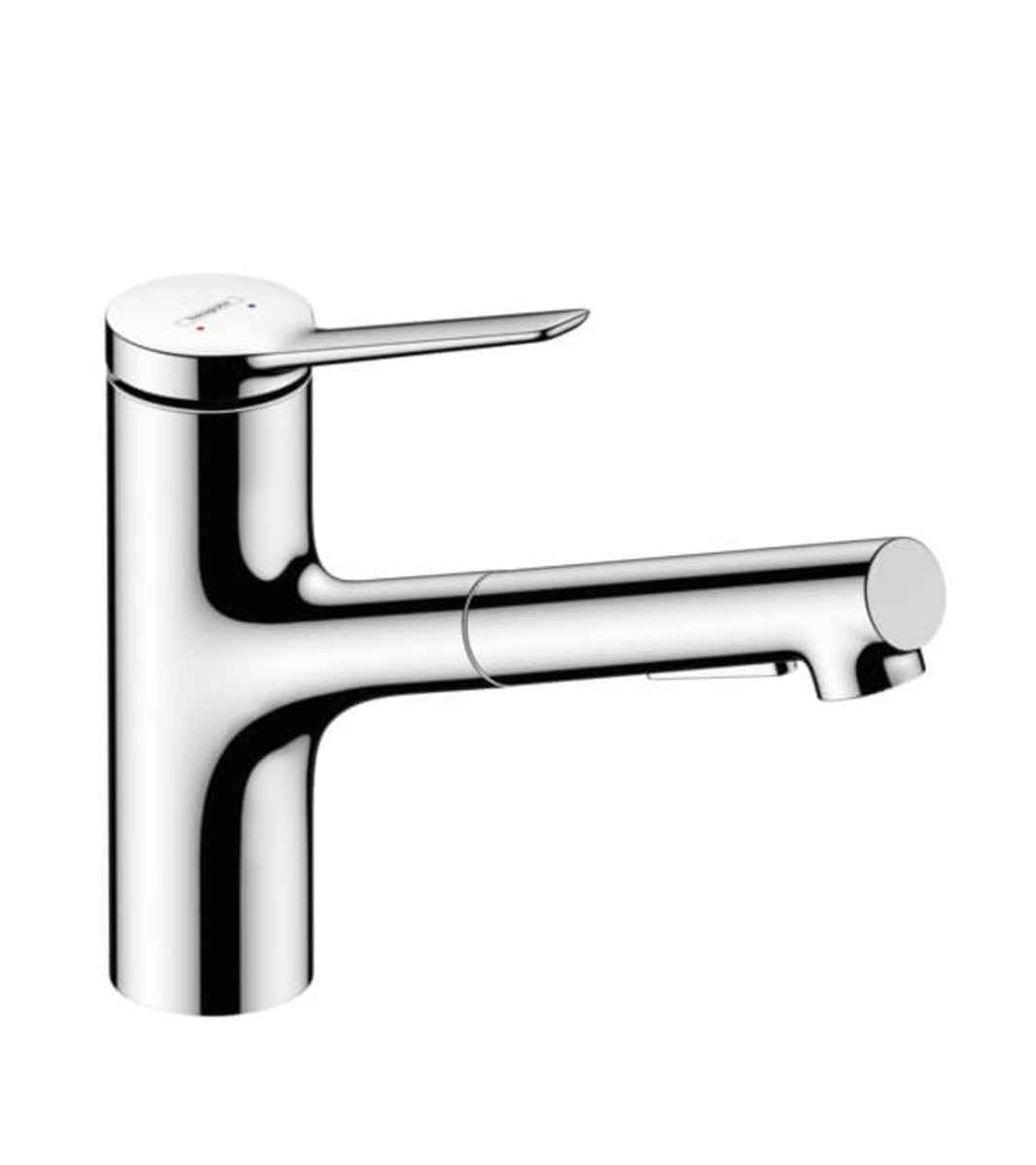 Dřezová baterie Hansgrohe Zesis s vytahovací sprškou