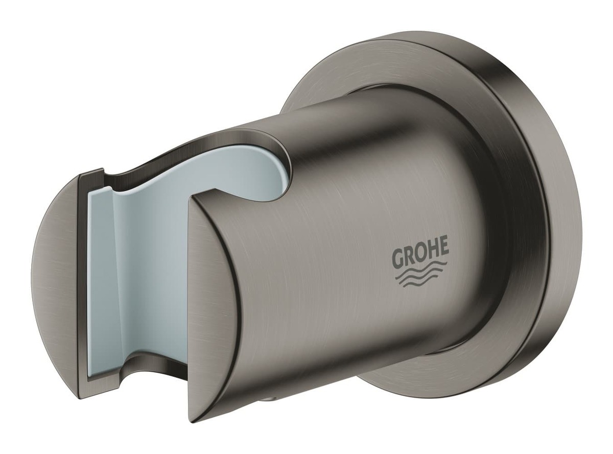 Držák sprchy Grohe Rainshower neutral Brushed Hard Graphite 27074AL0 Grohe