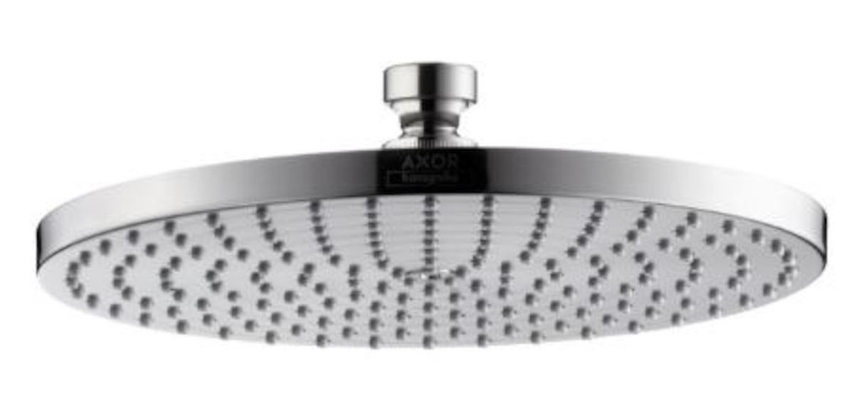 Hlavová sprcha Hansgrohe Axor Steel vzhled nerezu 28494800 Hansgrohe