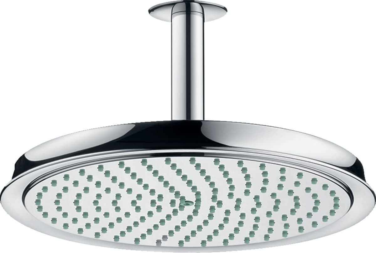 Hlavová sprcha Hansgrohe Raindance Classic strop včetně sprchového ramena chrom 27405000 Hansgrohe